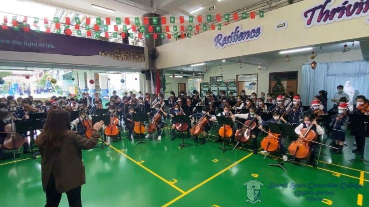 Primary strings orchestra