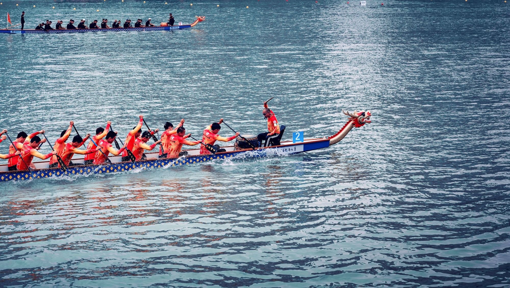 Dragon Boat Festival Sacred Heart Canossian College