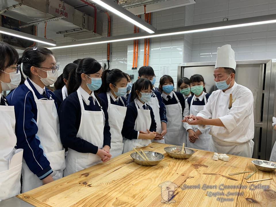 A Special Culinary Experience of Dim Sum Making - Sacred Heart ...