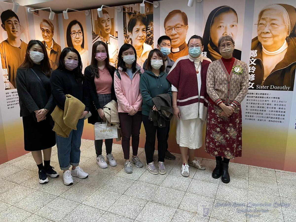 音樂組老師也組團一起學習