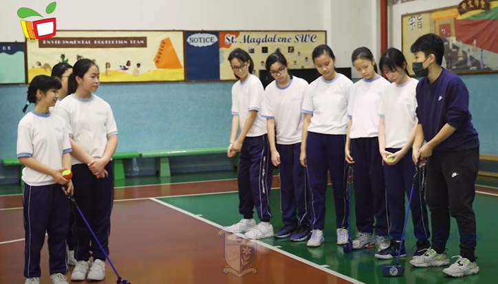 19/20學年教學設計獎勵計劃系列-軟式高爾夫球