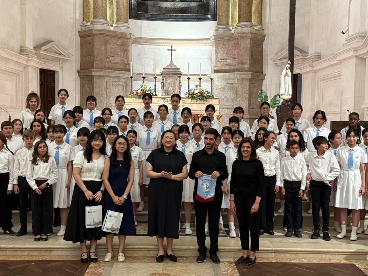 澳葡青少年聯合演出