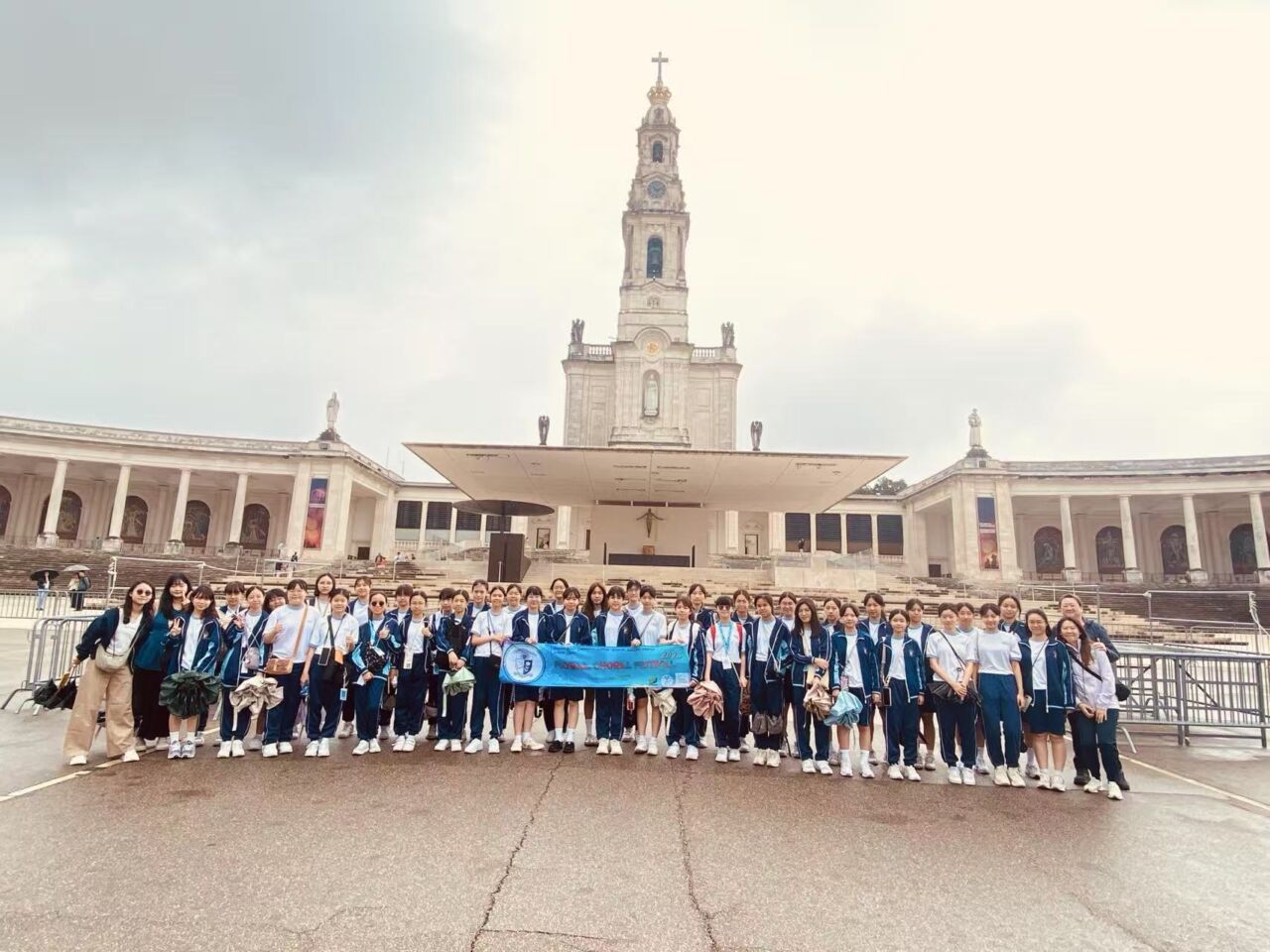 獲邀在花地瑪聖母朝聖地演出