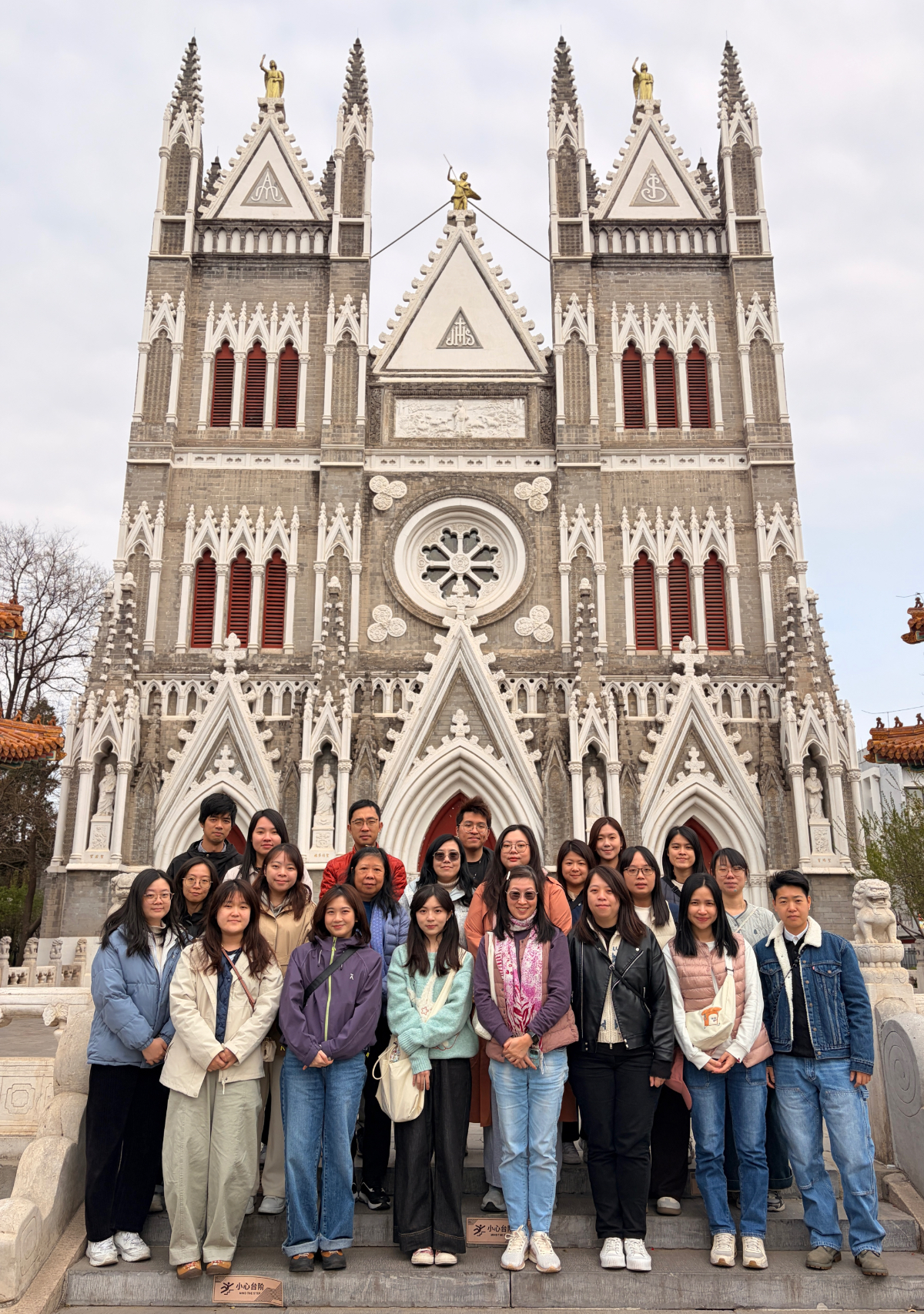 到訪西什庫天主教堂，學習中西文化交流的歷史