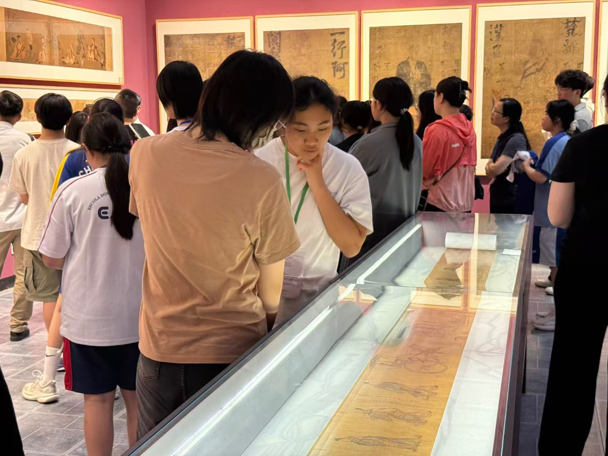 參觀廣西美術館