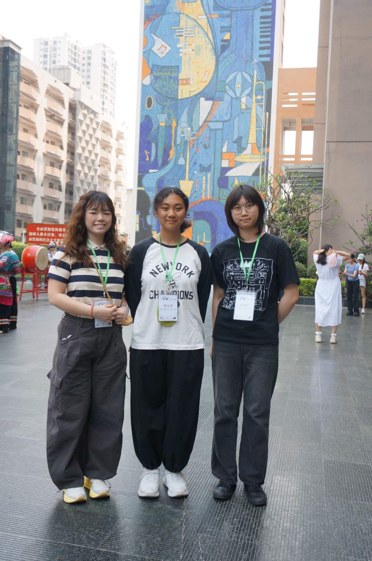 指導老師與學生合照