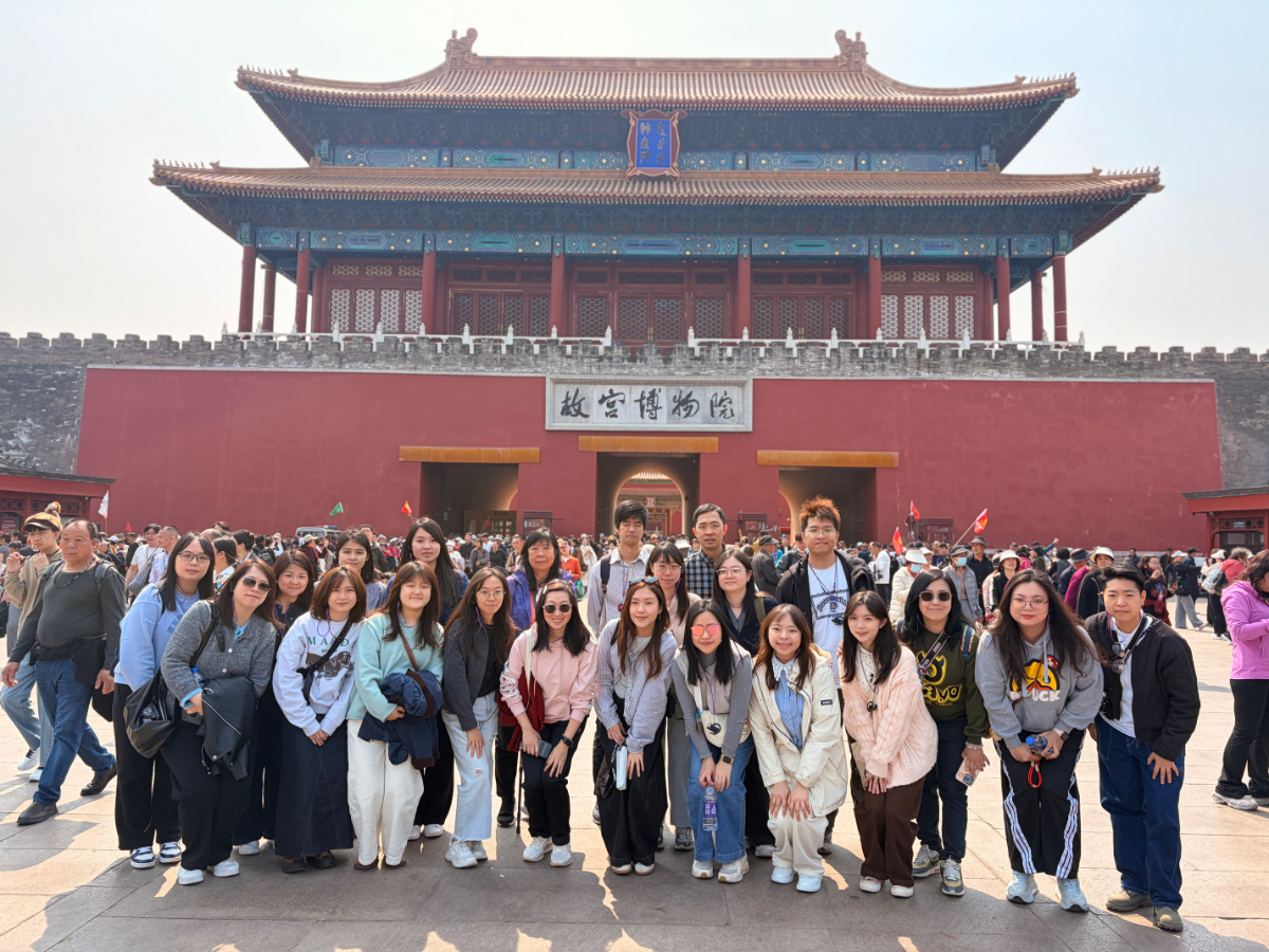 教師參訪故宮博物院，親身感受明清皇家建築的恢宏