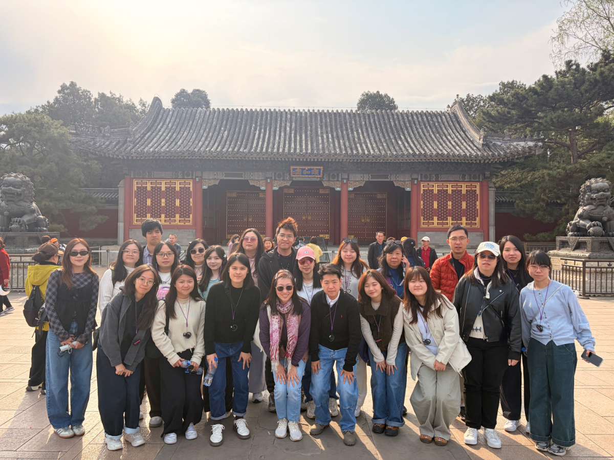 教師參訪清代皇家園林頤和園，感受中華文化的博大精深