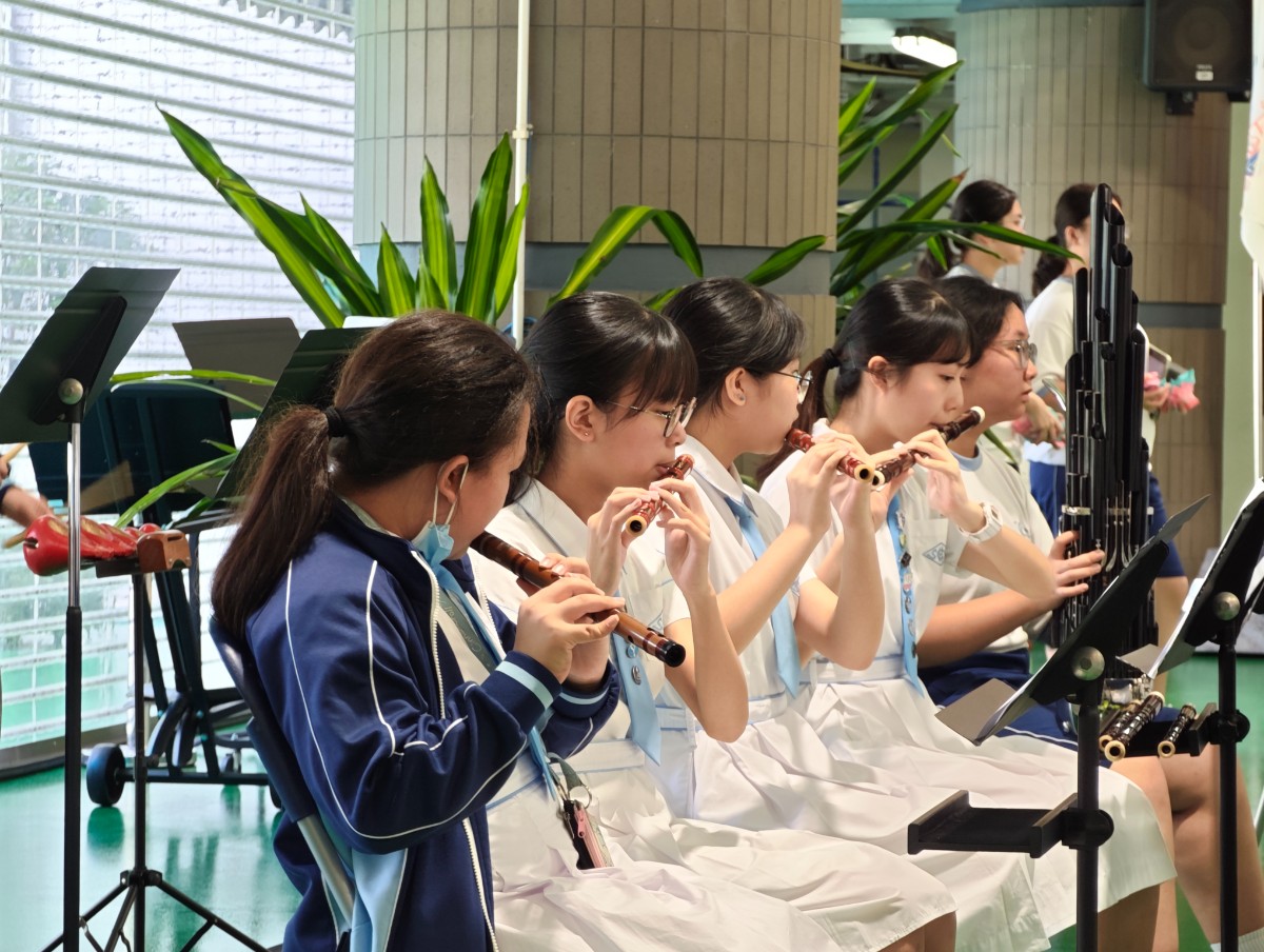 中樂團吹管聲部